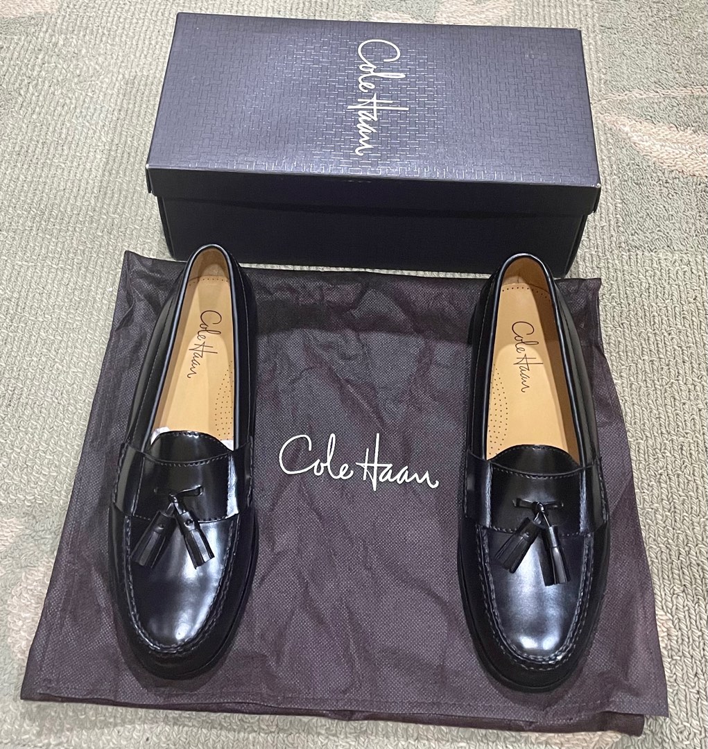 cole haan tassel loafers