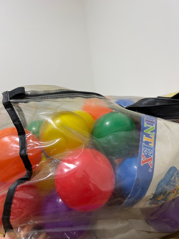 Colourful balls, Hobbies & Toys, Toys & Games on Carousell