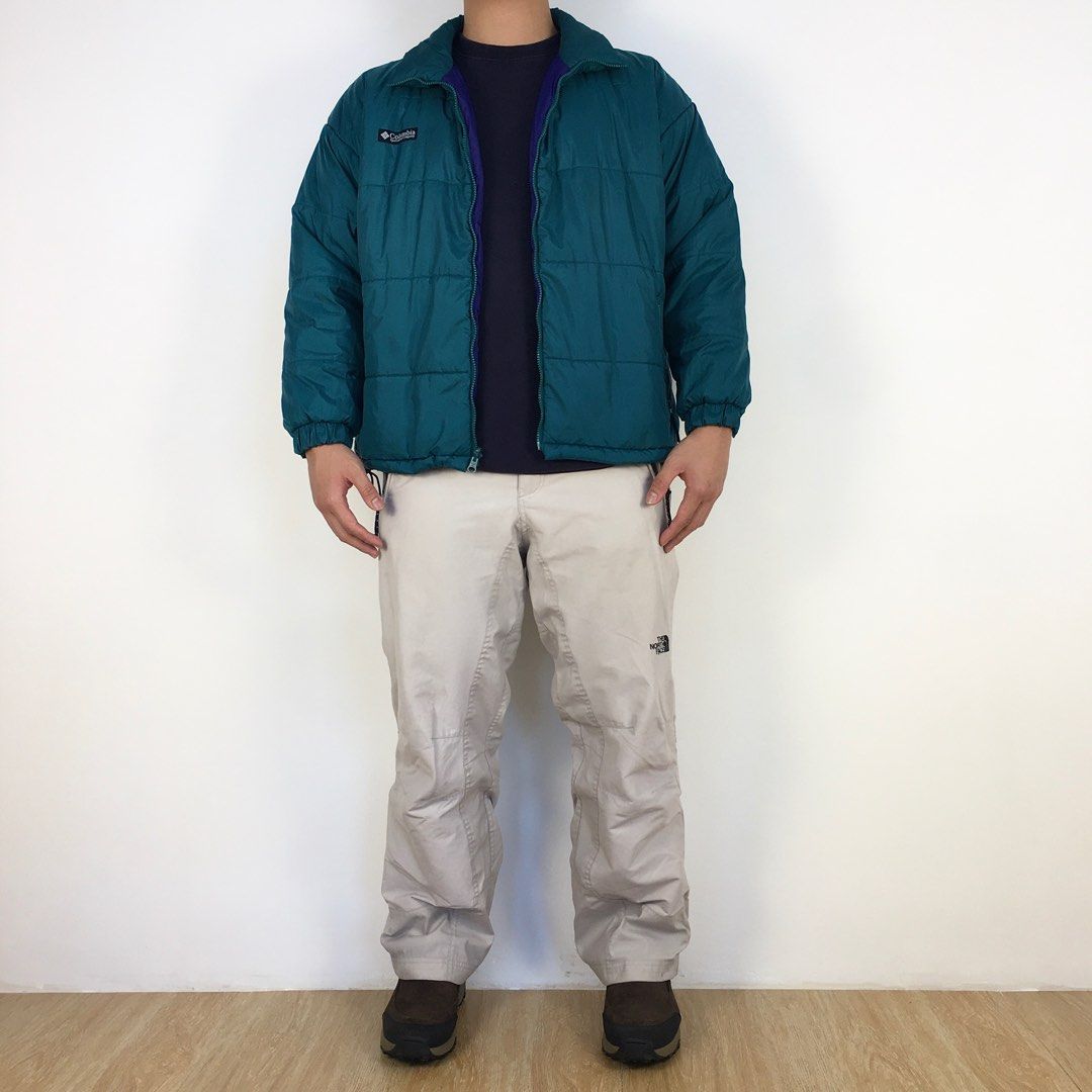 Columbia lightweight store puffer jacket