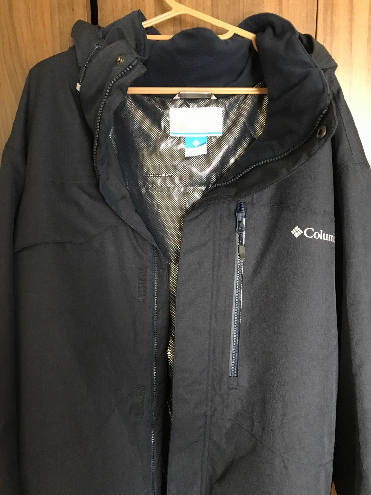 Columbia omni heat top hoodie
