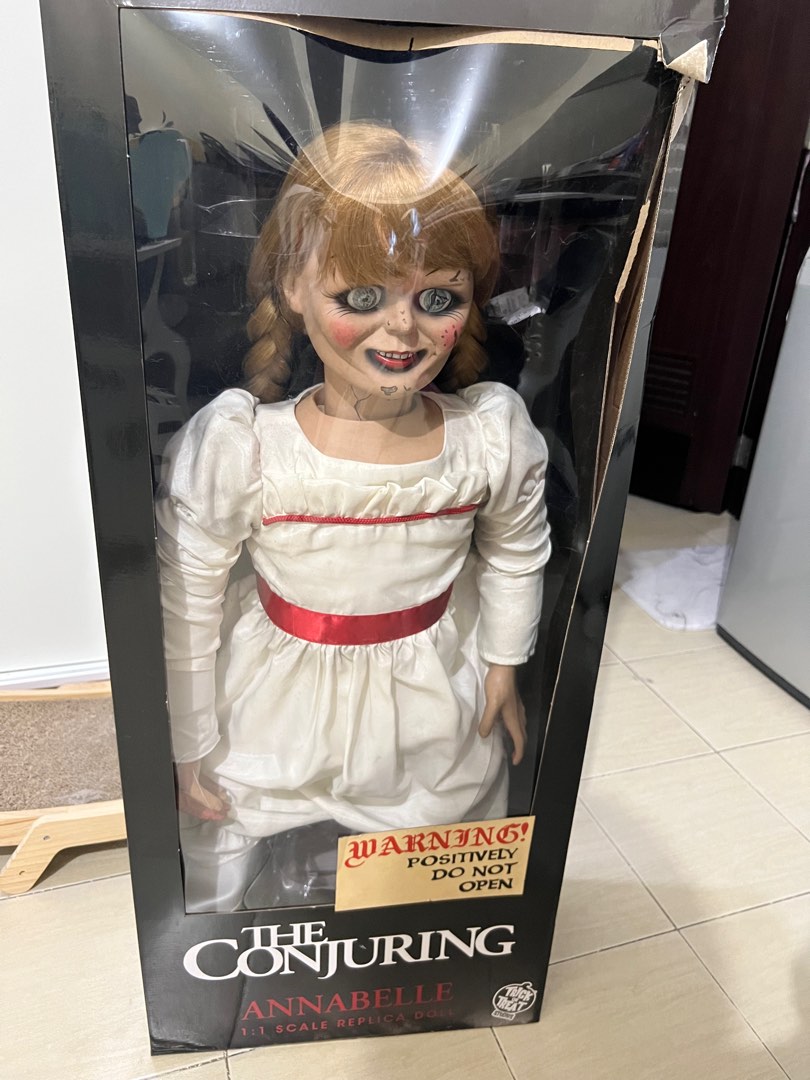 Conjuring the Annabelle Replica Prop Doll, Hobbies & Toys, Toys & Games