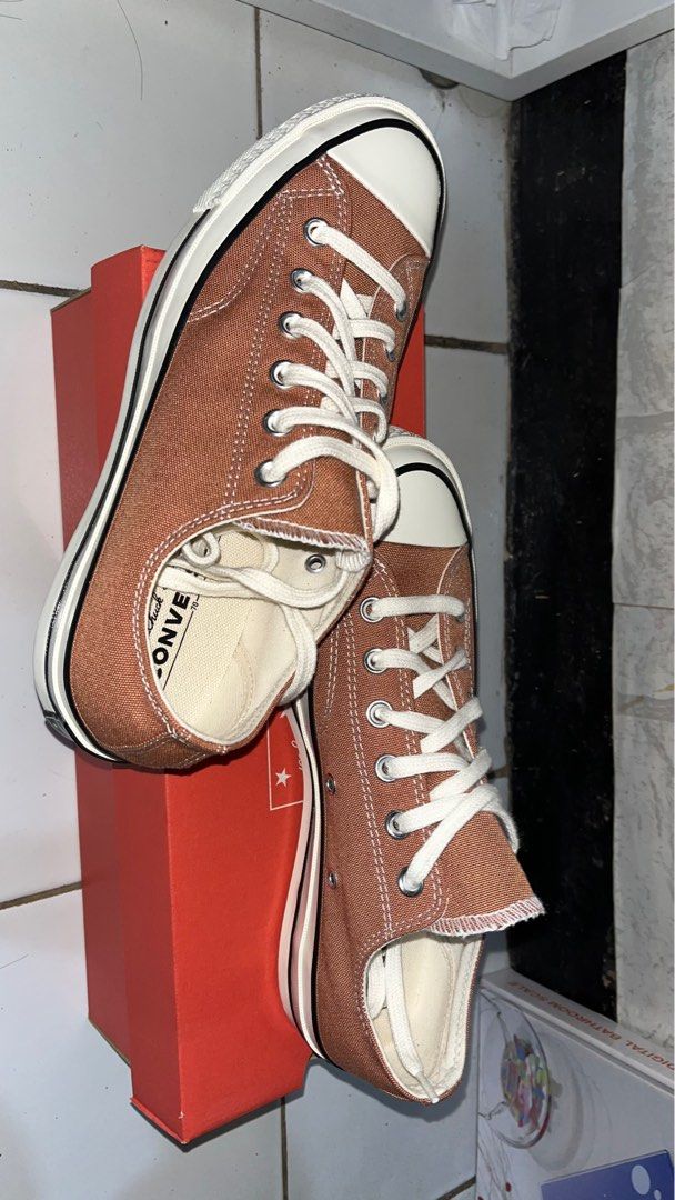 Converse chuck 70 no waste canvas unisex Fesyen Pria Sepatu