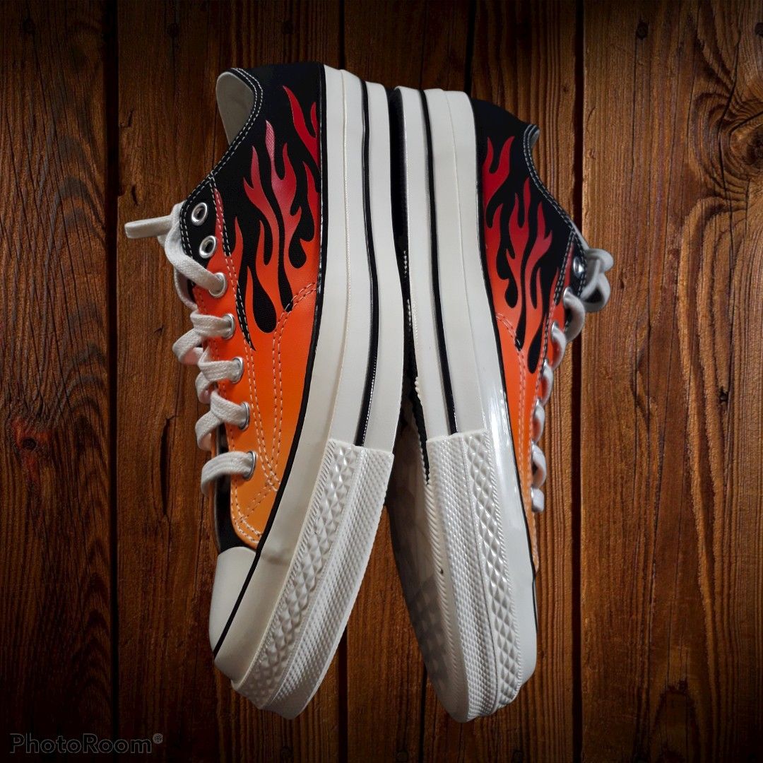 Converse fire shop shoes
