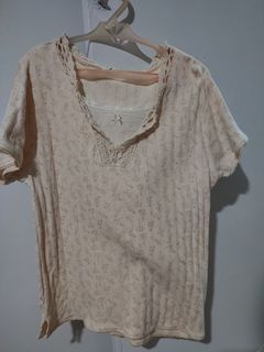 Coquette ish Top