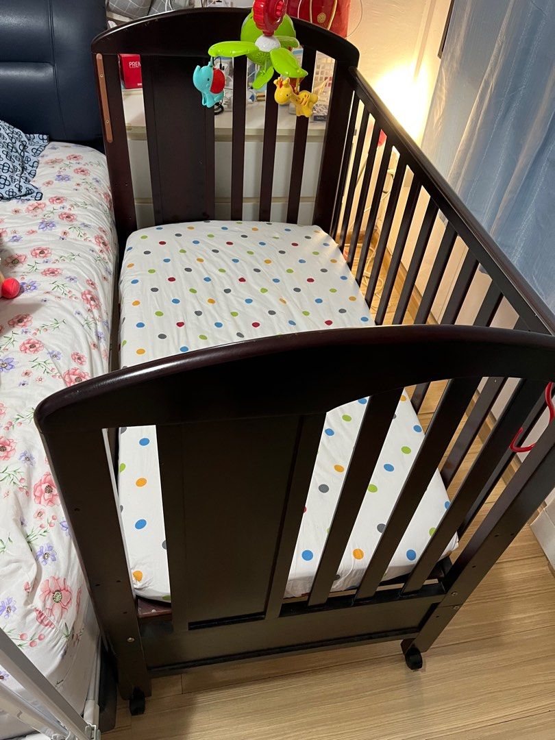 Cosleeper baby cot / Junior Bed, Babies & Kids, Baby Nursery & Kids