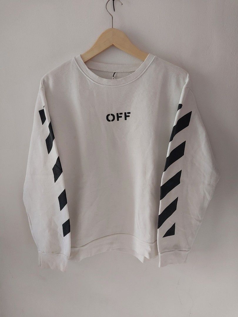 Crewneck off white fashion