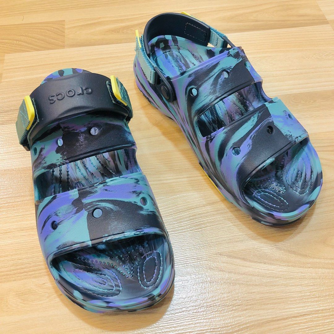Crocs All Terrain Clog Camo Sandal / Flip-Flops / Slipper / Slide / Shoes,  Men'S Fashion, Footwear, Flipflops And Slides On Carousell
