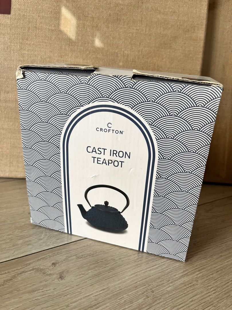 Crofton Cast Iron Teapot 850ml on Carousell