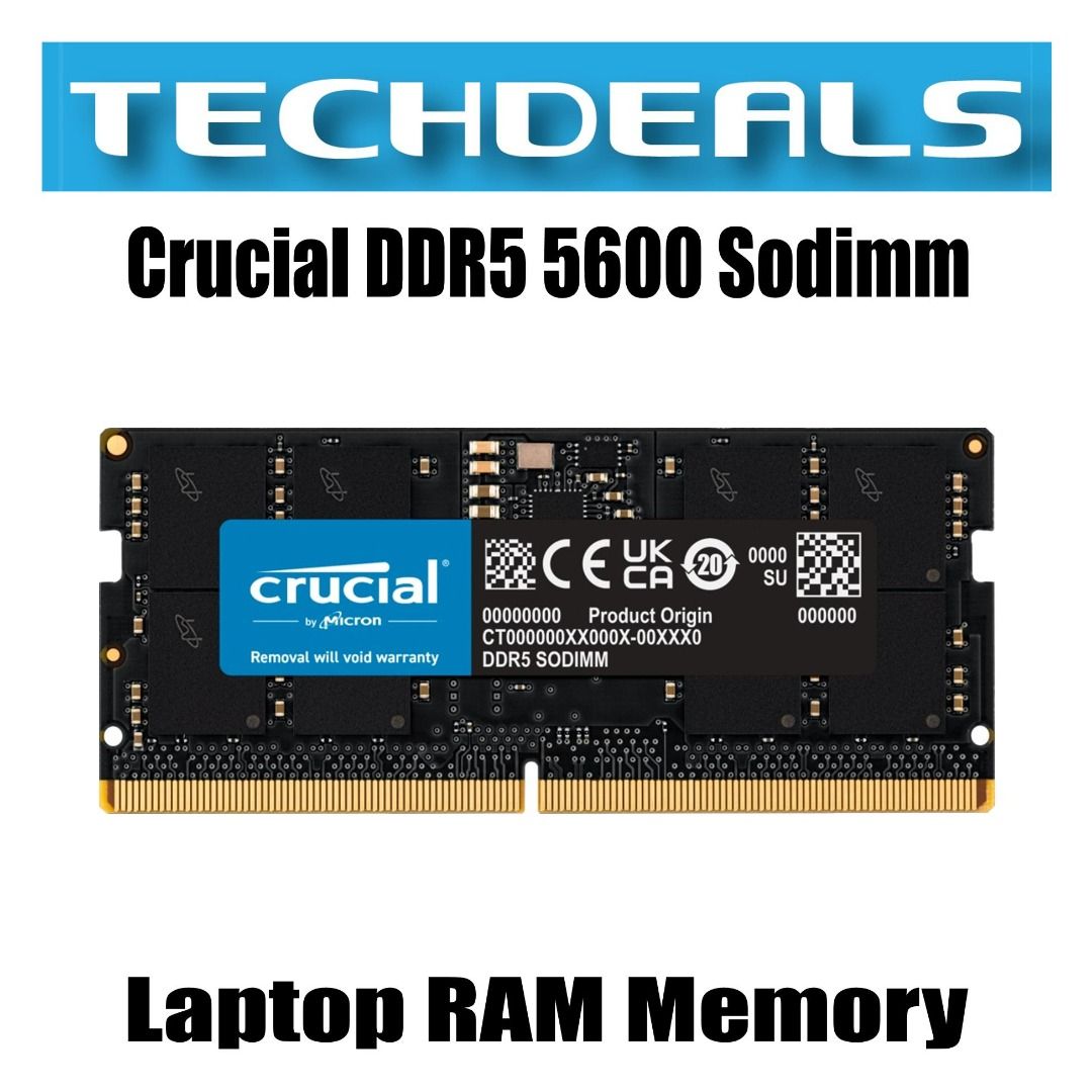 Crucial sodimm outlet