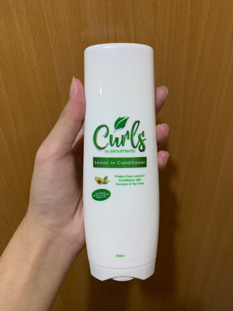 Curls by Zenutrients Leave In Conditioner, Beauty & Personal Care, Hair