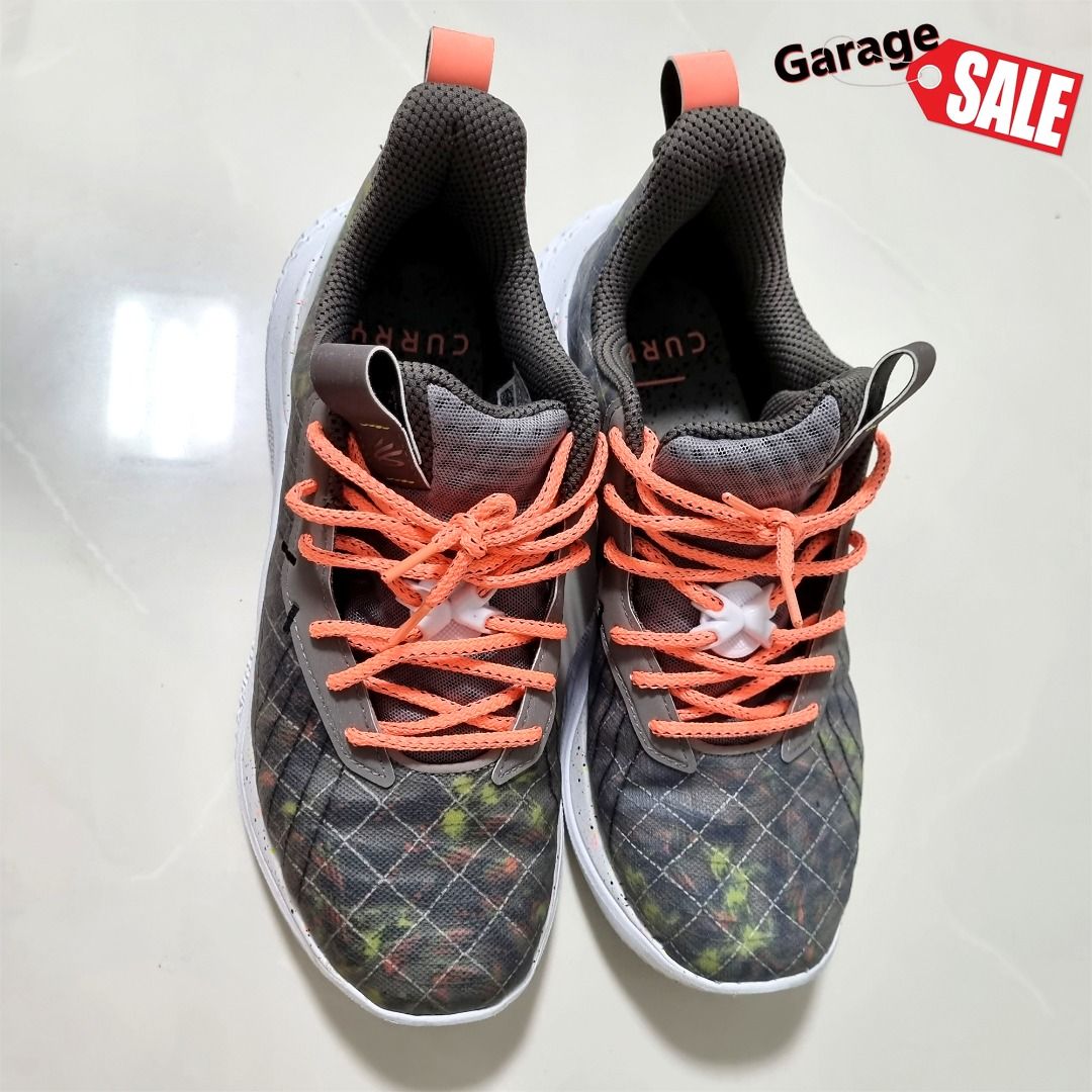 CURRY FLOW 10 TREASURE ISLAND SIZE US M10.5 W12 UK 9.5 EUR 44.5 UNDER ARMOUR BASKETBALL SHOE SNEAKER Men s Fashion Footwear Sneakers on Carousell