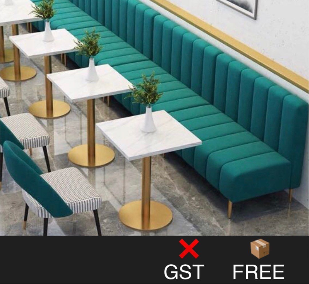 Sofa booth sales for restaurant