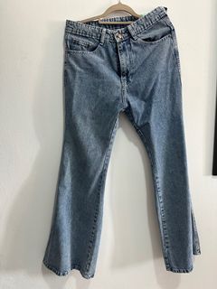Cutbray jeans