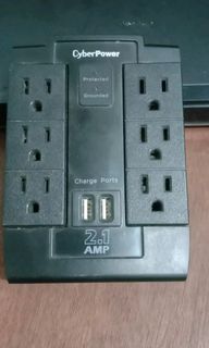CYBERPOWER SURGE PROTECTOR