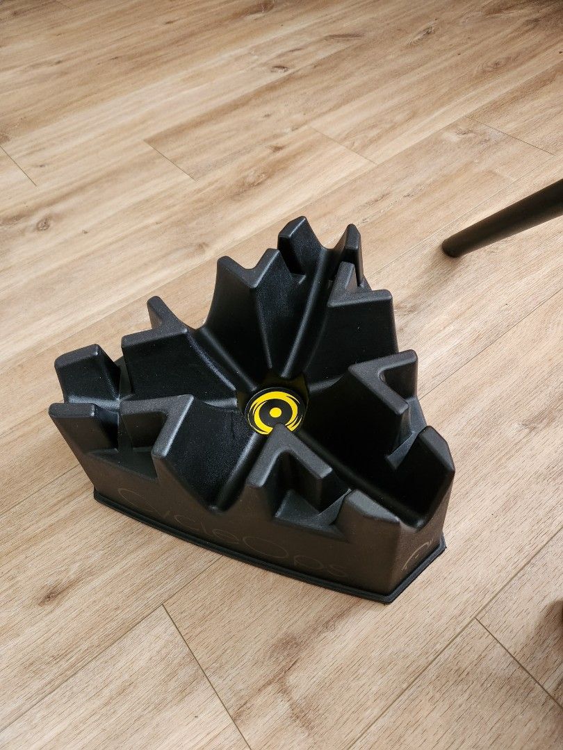 Cycleops wheel online block