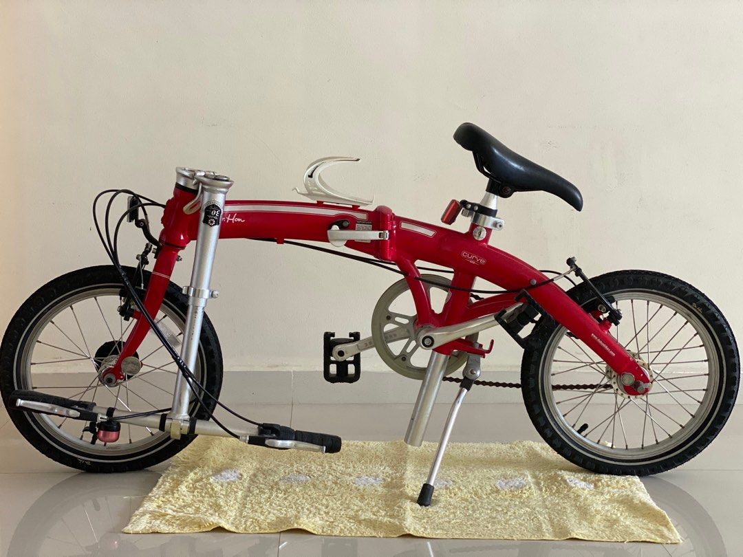 Dahon Curve D3 Min Bid as listed Sports Equipment Bicycles