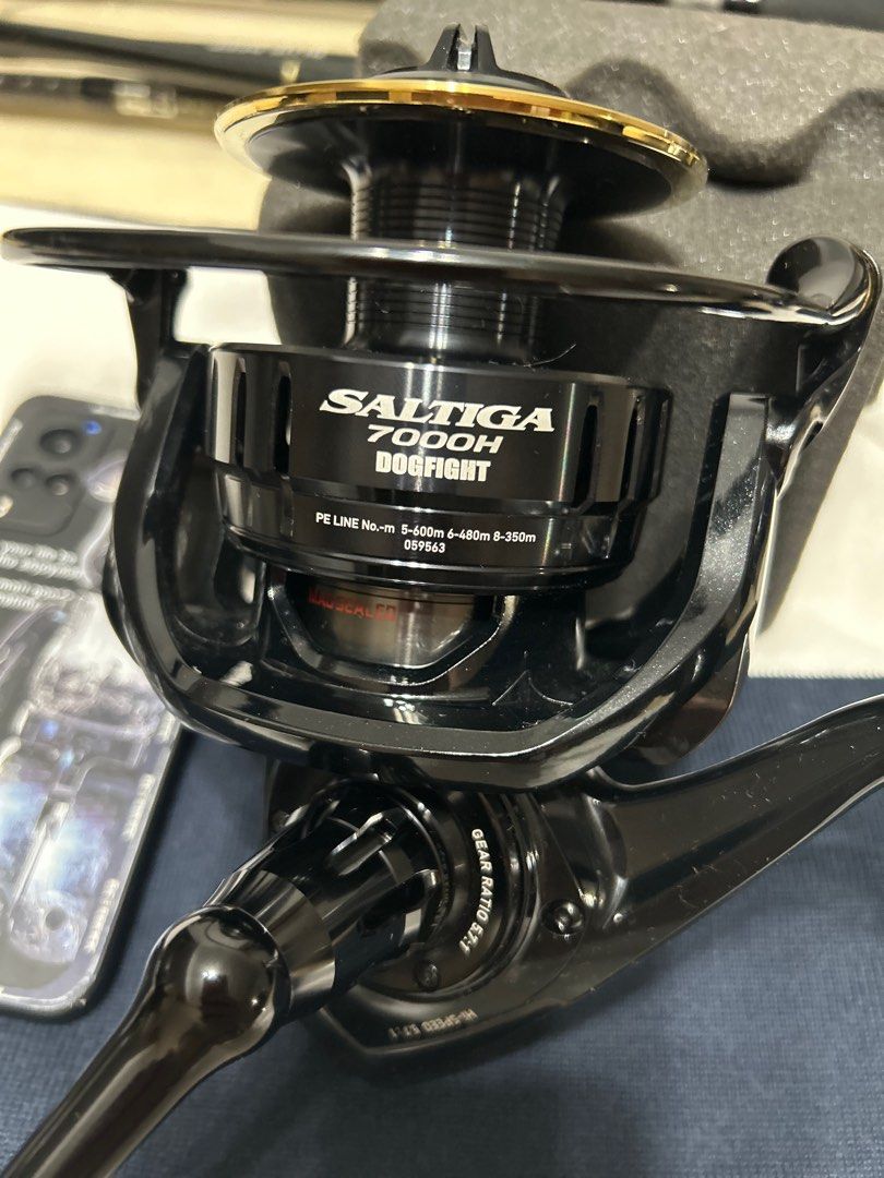 Daiwa Saltiga 7000H DogFight