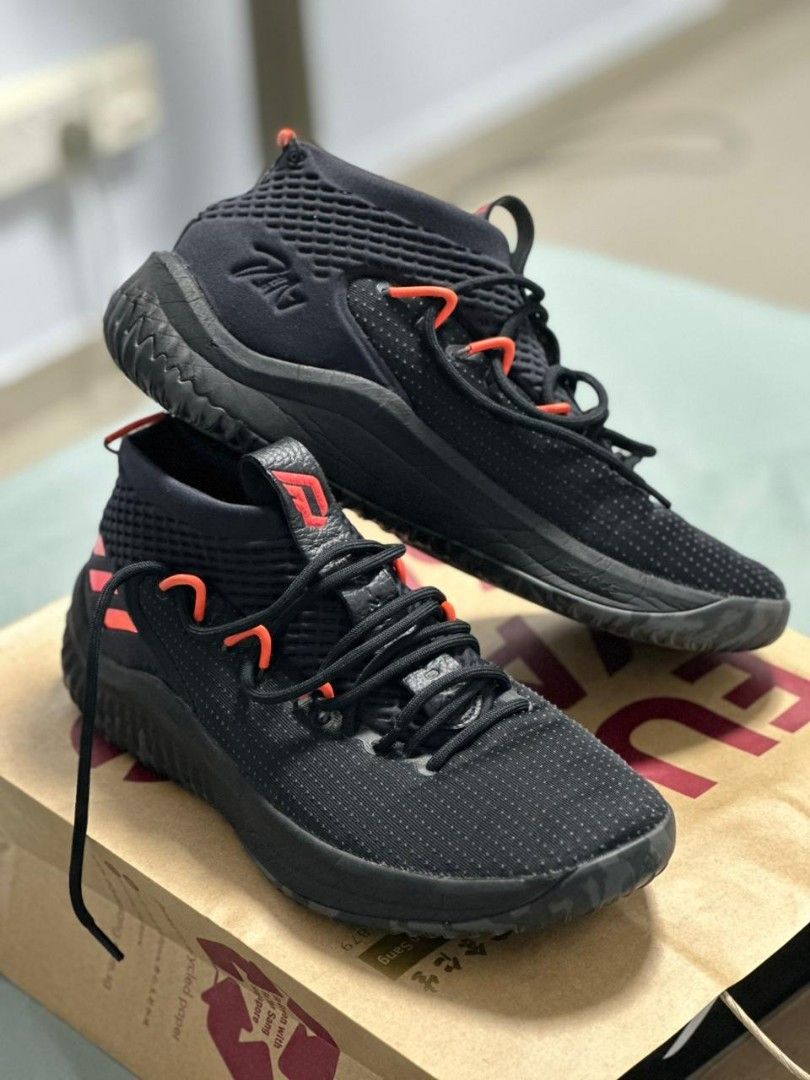 Dame 4 black and red outlet