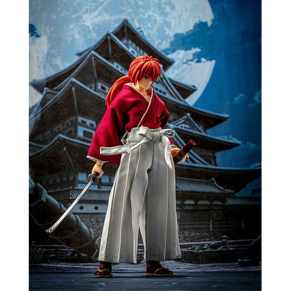 Rurouni kenshin action figure on sale