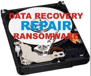 Data recovery Hard disk HDD repair service even on badly damaged units