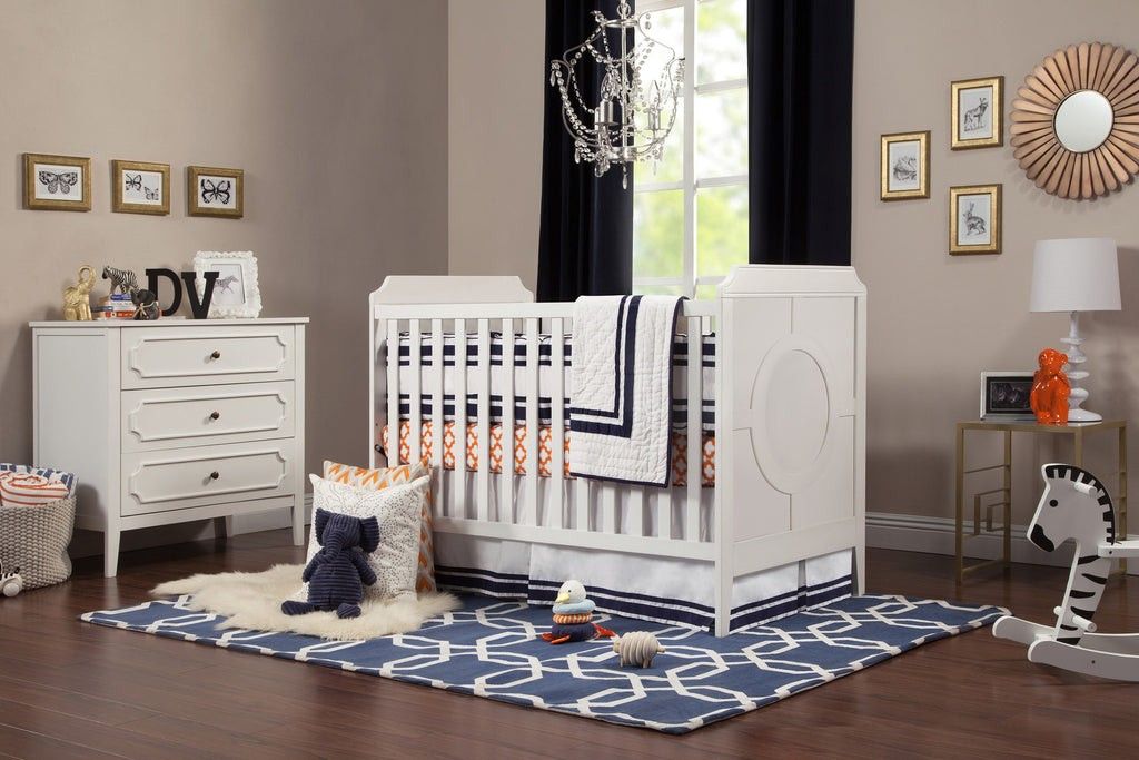 DaVinci Baby Poppy Regency 3in1 Convertible Crib with Toddler Bed