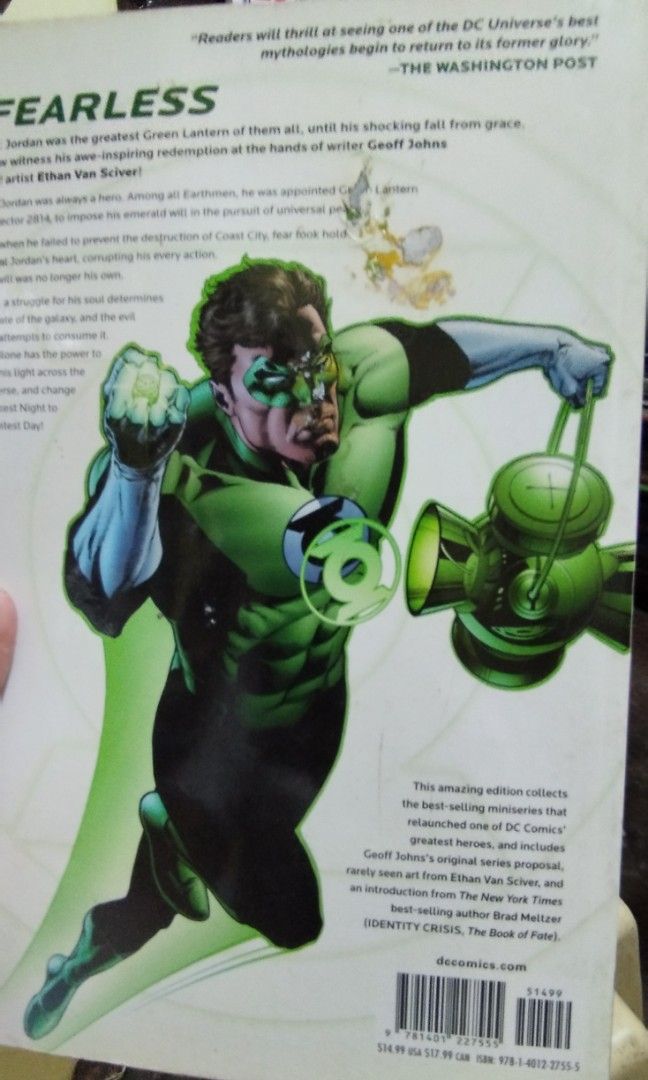 DC Green Lantern the Rebirth 2010 (Category: Comics & Manga) located in Quezon City. Submitted by rosapage (Listing ID 1223170409, Image 2). Description: no issue.