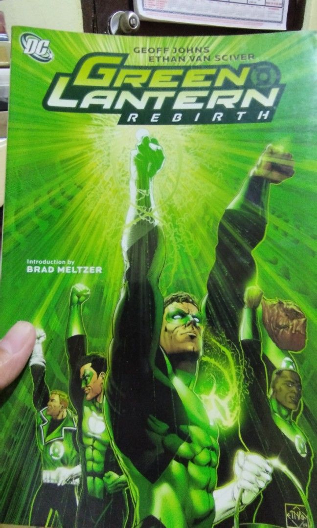 DC Green Lantern the Rebirth 2010 (Category: Comics & Manga) located in Quezon City. Submitted by rosapage (Listing ID 1223170409, Image 1). Description: no issue.