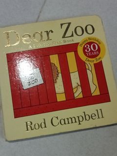 Dear Zoo