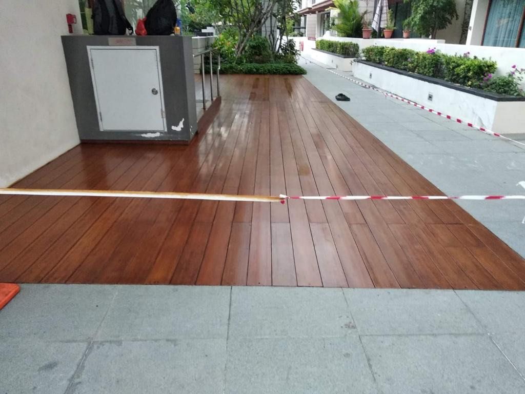 Decking services/ outdoor decking/ WPC decking/ timber flooring/ wood decking/ vinyl flooring