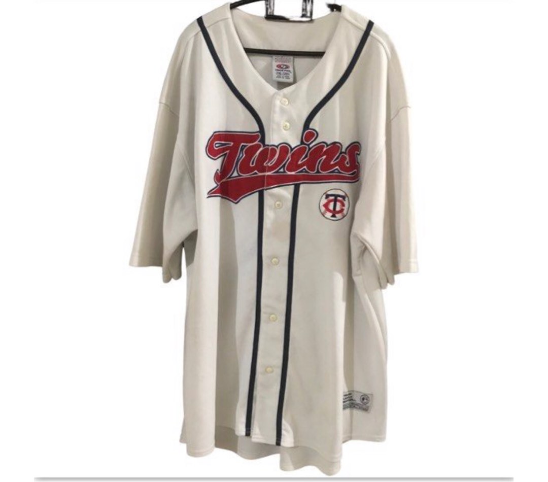 MLB Jersey : Minnesota Twins, Men's Fashion, Activewear on Carousell