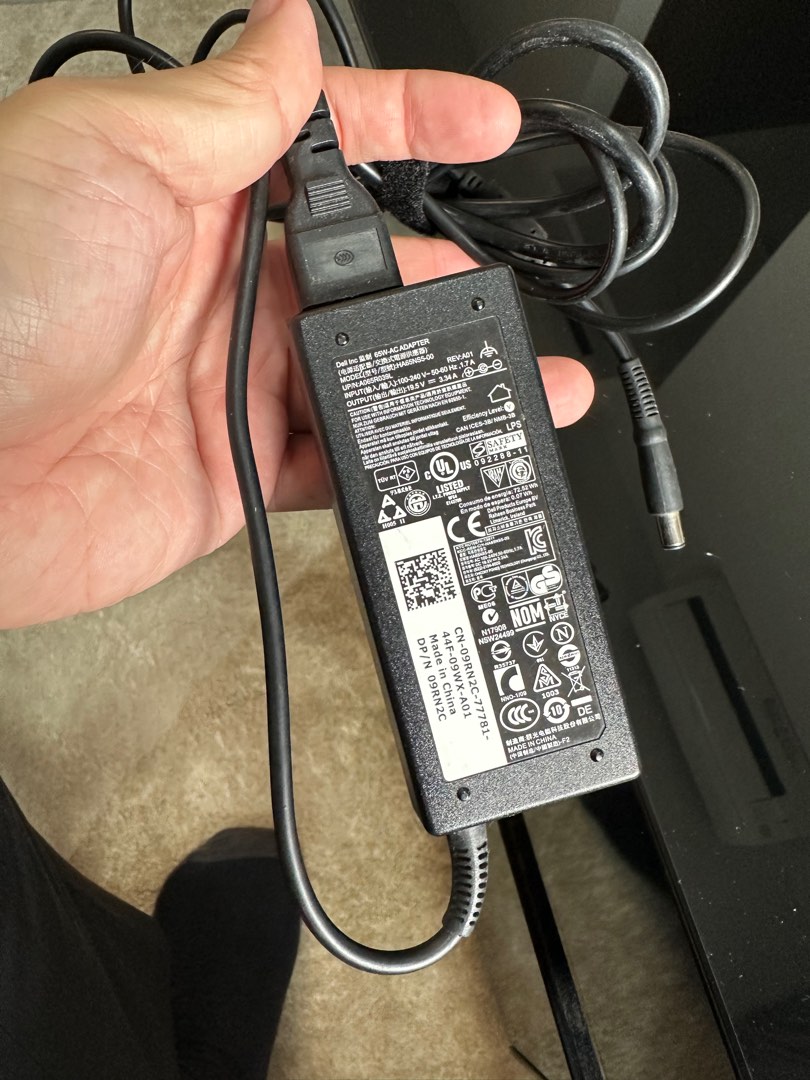 Dell Laptop Adaptor, Computers & Tech, Laptops & Notebooks on Carousell