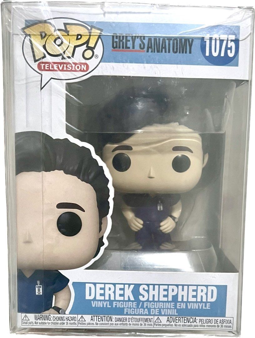 Derek Shepherd Funko Pop Greys Anatomy, Hobbies & Toys, Toys