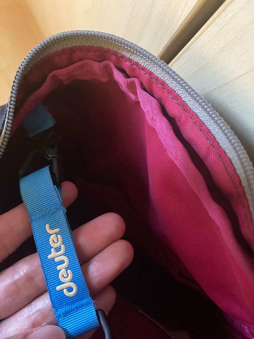 Deuter cross body bag on Carousell