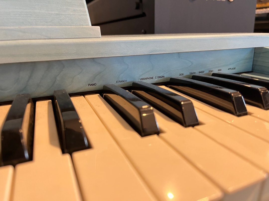 DIGITAL PIANO - Artesia (children) (Category: Musical Instruments) located in Pasig City. Submitted by VariouCity_2021 (Listing ID 1223044612, Image 3). Description: Children's digital piano ☑️brand new digital piano ☑️ model ☑️color - blue/pink ☑️Free delivery within Metro Manila ☑️ includes acknowledgment receipt ☑️1 year warranty ☑️Our store Name: Manila Pianos 📍Store location: URATEX Ronac lifestyle Center, Paseo de Magallanes, Makati City F