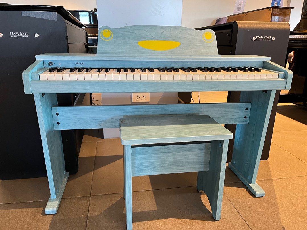 DIGITAL PIANO - Artesia (children) (Category: Musical Instruments) located in Pasig City. Submitted by VariouCity_2021 (Listing ID 1223044612, Image 1). Description: Children's digital piano ☑️brand new digital piano ☑️ model ☑️color - blue/pink ☑️Free delivery within Metro Manila ☑️ includes acknowledgment receipt ☑️1 year warranty ☑️Our store Name: Manila Pianos 📍Store location: URATEX Ronac lifestyle Center, Paseo de Magallanes, Makati City F