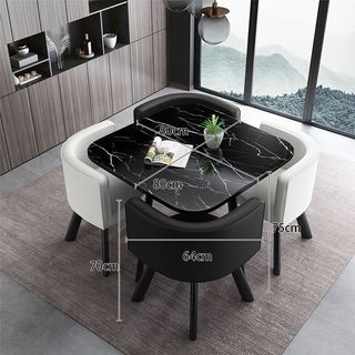 Dining Table 80cm size Table Chair Set New Cash or paynow on delivery