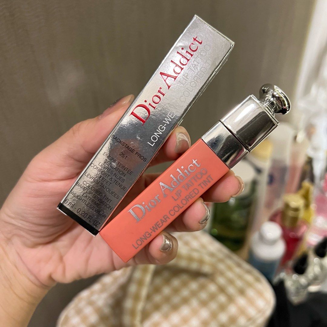 Dior Addict Lip Tattoo Lip tint 100 ORI COUNTER BRAND NEW WITH BOX on