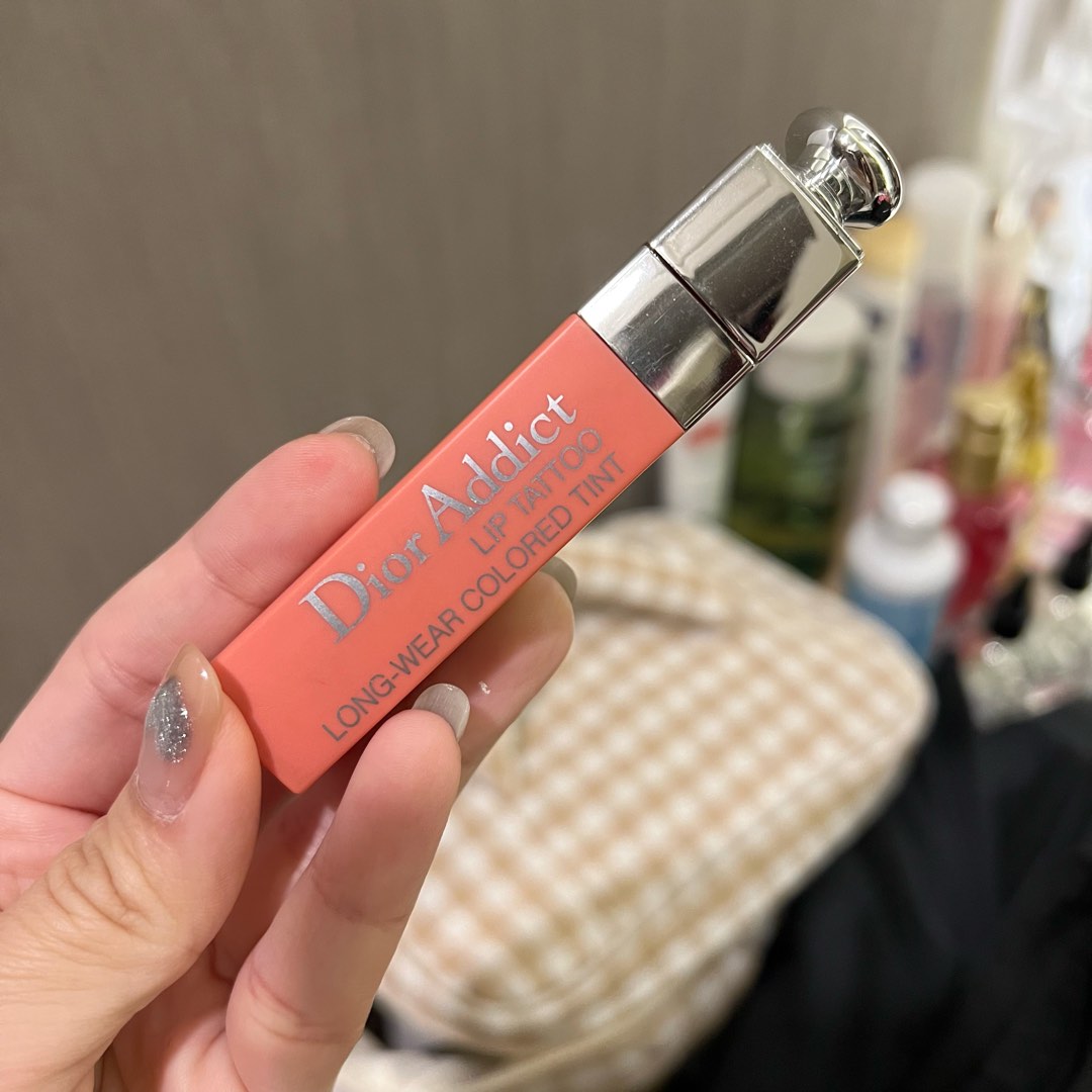 Dior Addict Lip Tattoo Lip tint 100 ORI COUNTER BRAND NEW WITH BOX on
