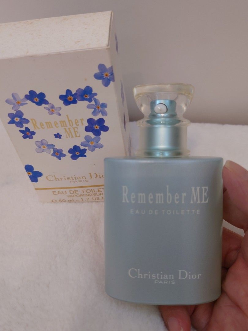 Dior remember me 絕版香水, 美妝保養, 香體噴霧在旋轉拍賣