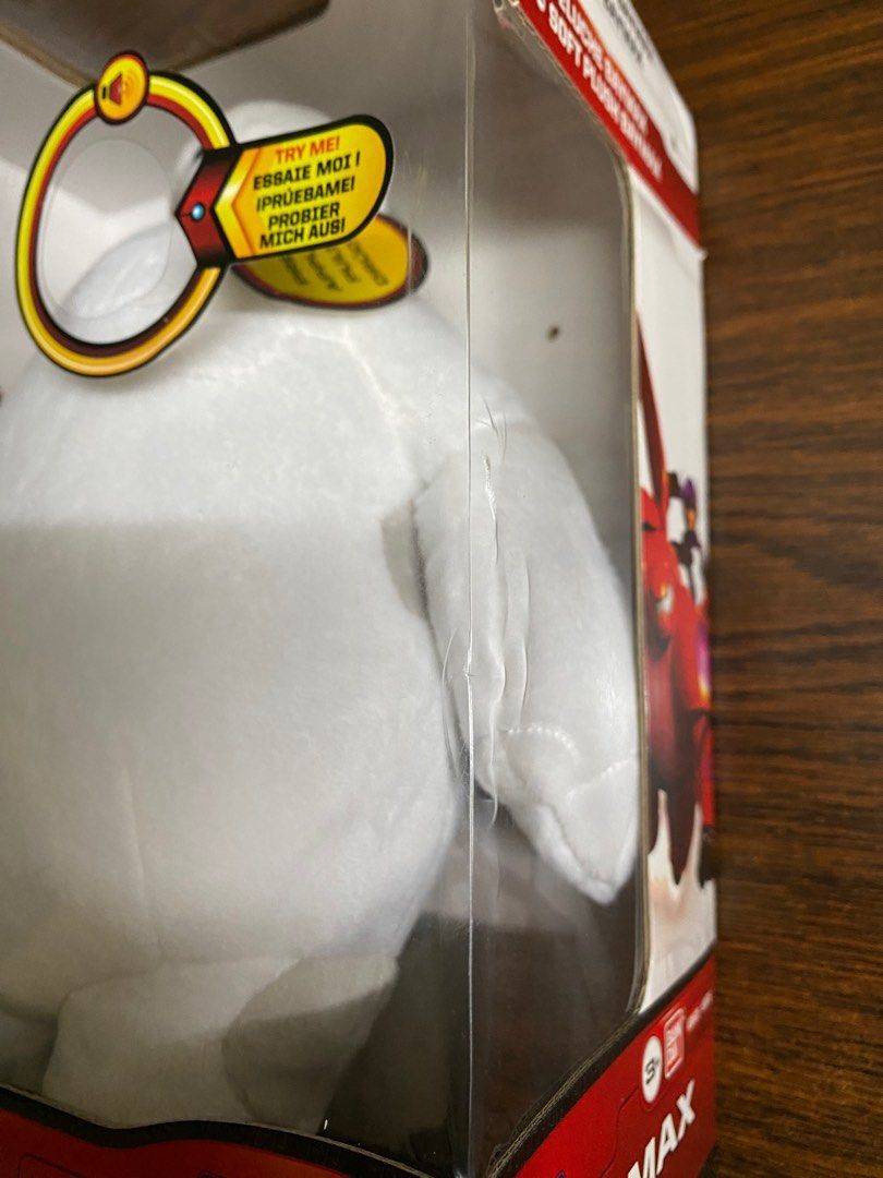 Talking baymax toy deals