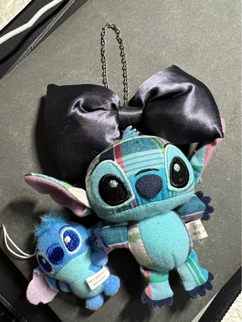 Disney Stitch Keychain