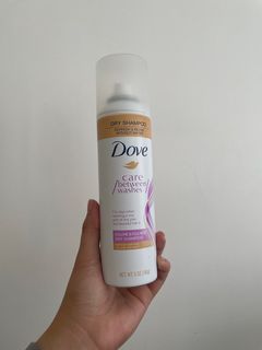 Dove Care Dry Shampoo