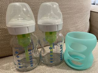 Dr. Brown’s glass bottle 150mlx2