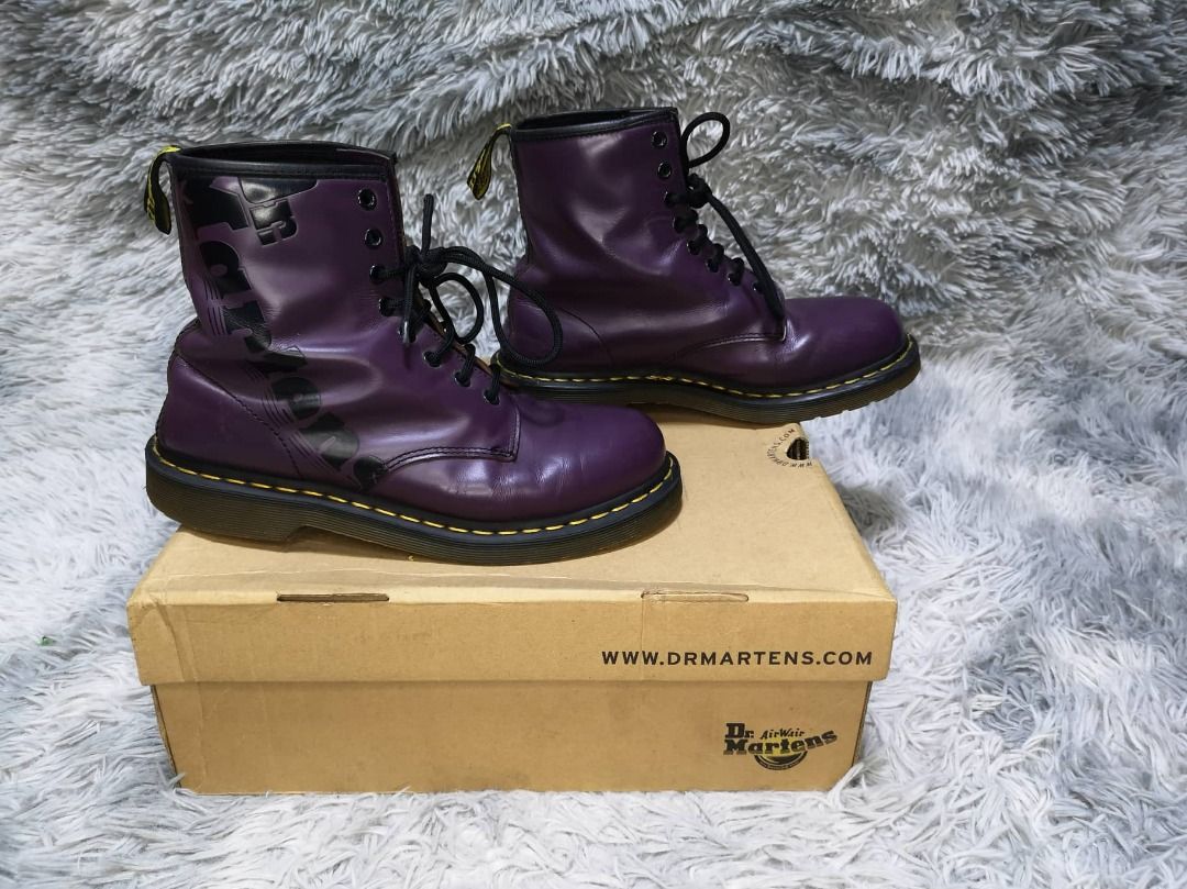 Dr top martens violet