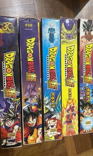 DVD Dragonball Z Ep 1- 291End & Dragonball GT Ep 1-64End Dual audio English  Dub