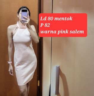 Dress pink salem