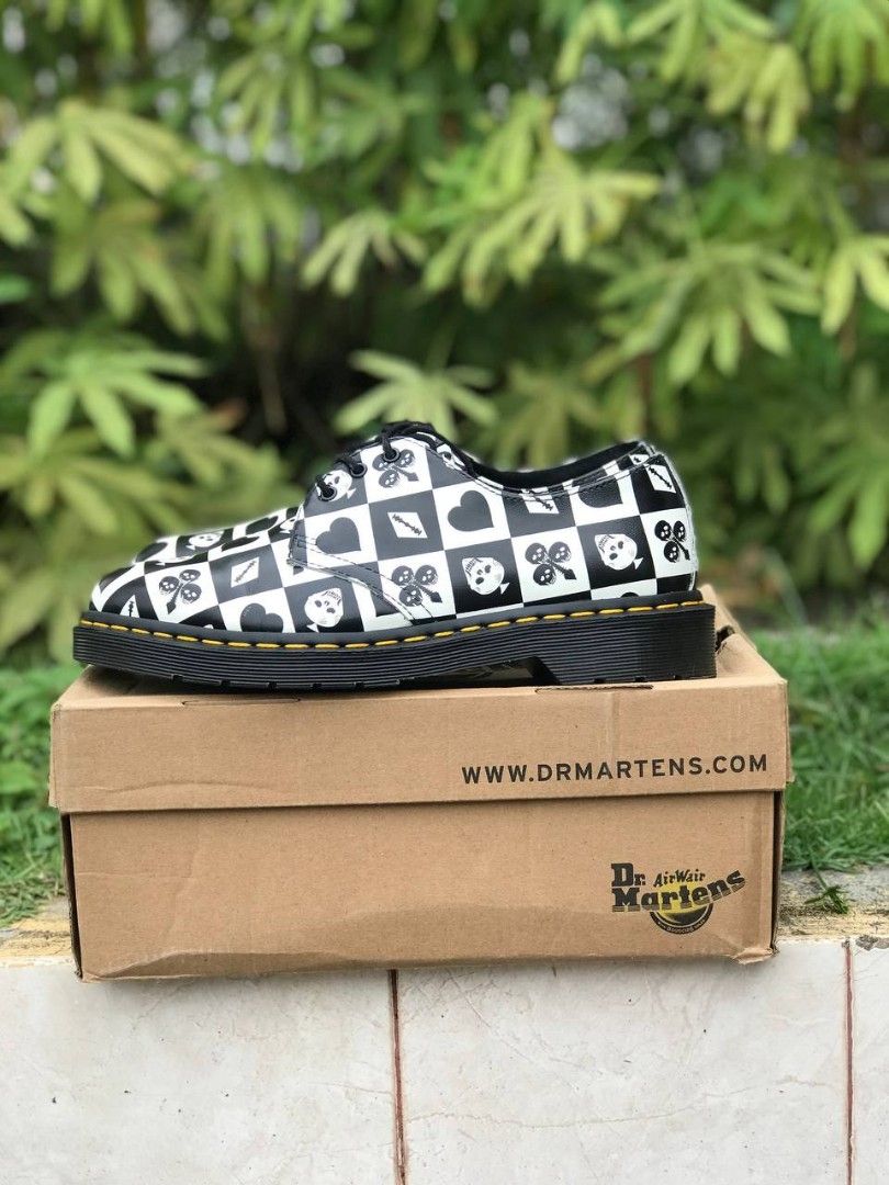 Dr martens 1461 on sale playing card