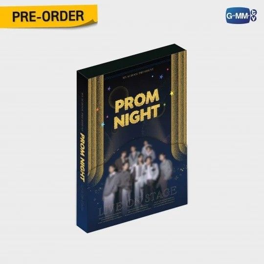 代購]DVD BOXSET MY SCHOOL PRESIDENT PROM NIGHT LIVE ON STAGE, 興趣