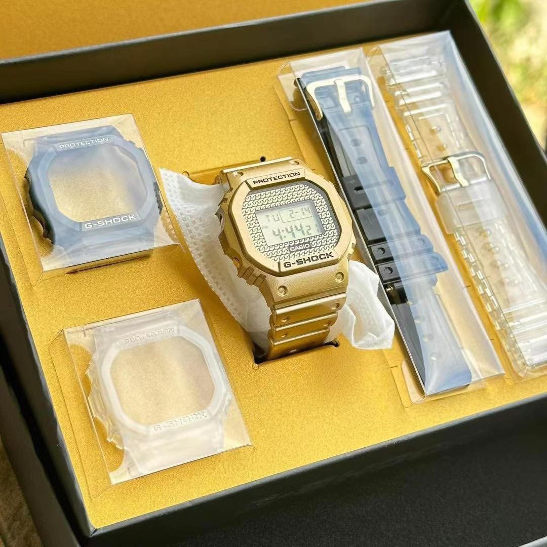 限定 G-SHOCK  腕時計  DWE-5600HG-1JR 定価32450円