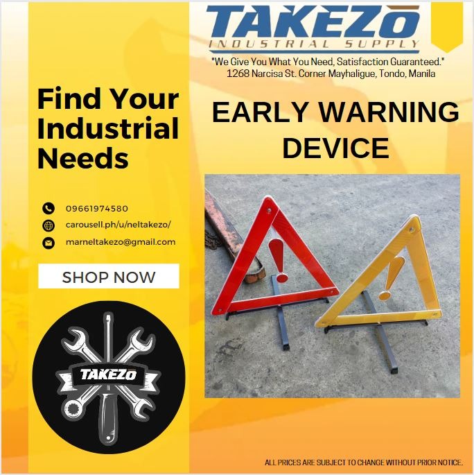 Early Warning Device, Commercial & Industrial, Industrial Equipment on